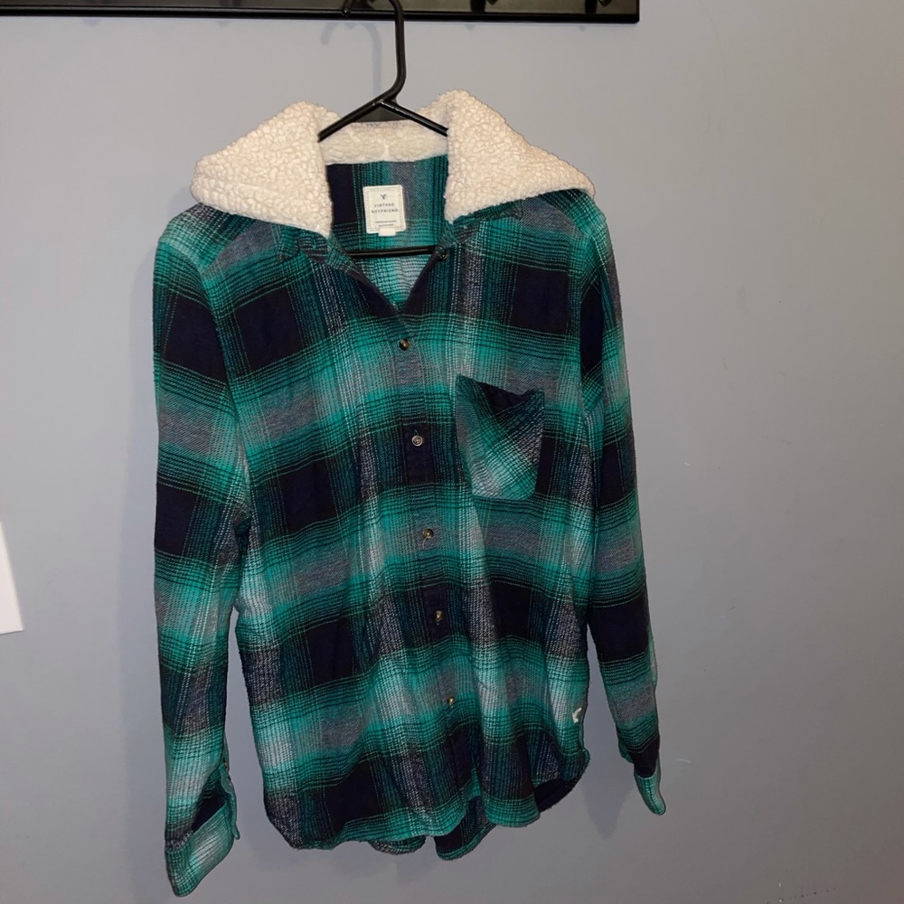 Hooded Flannel